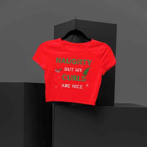 Naughty, but my curls are nice