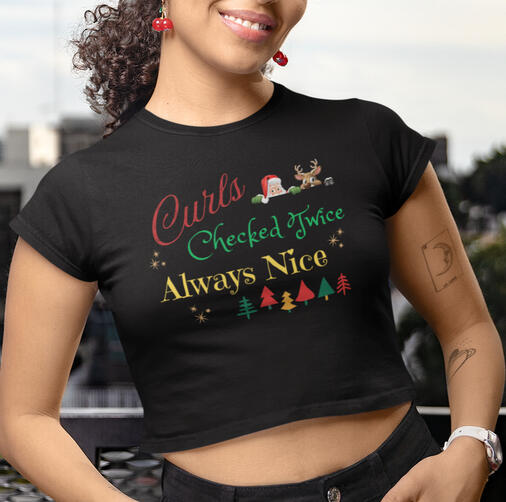 Curls checked twice, always nice